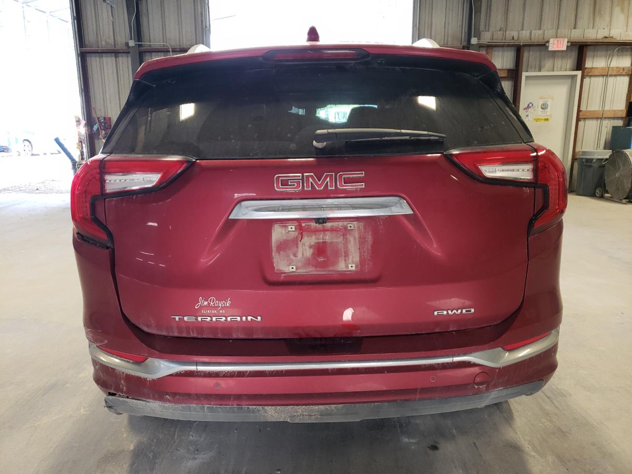 2023 GMC TERRAIN DENALI VIN:3GKALXEG5PL164470