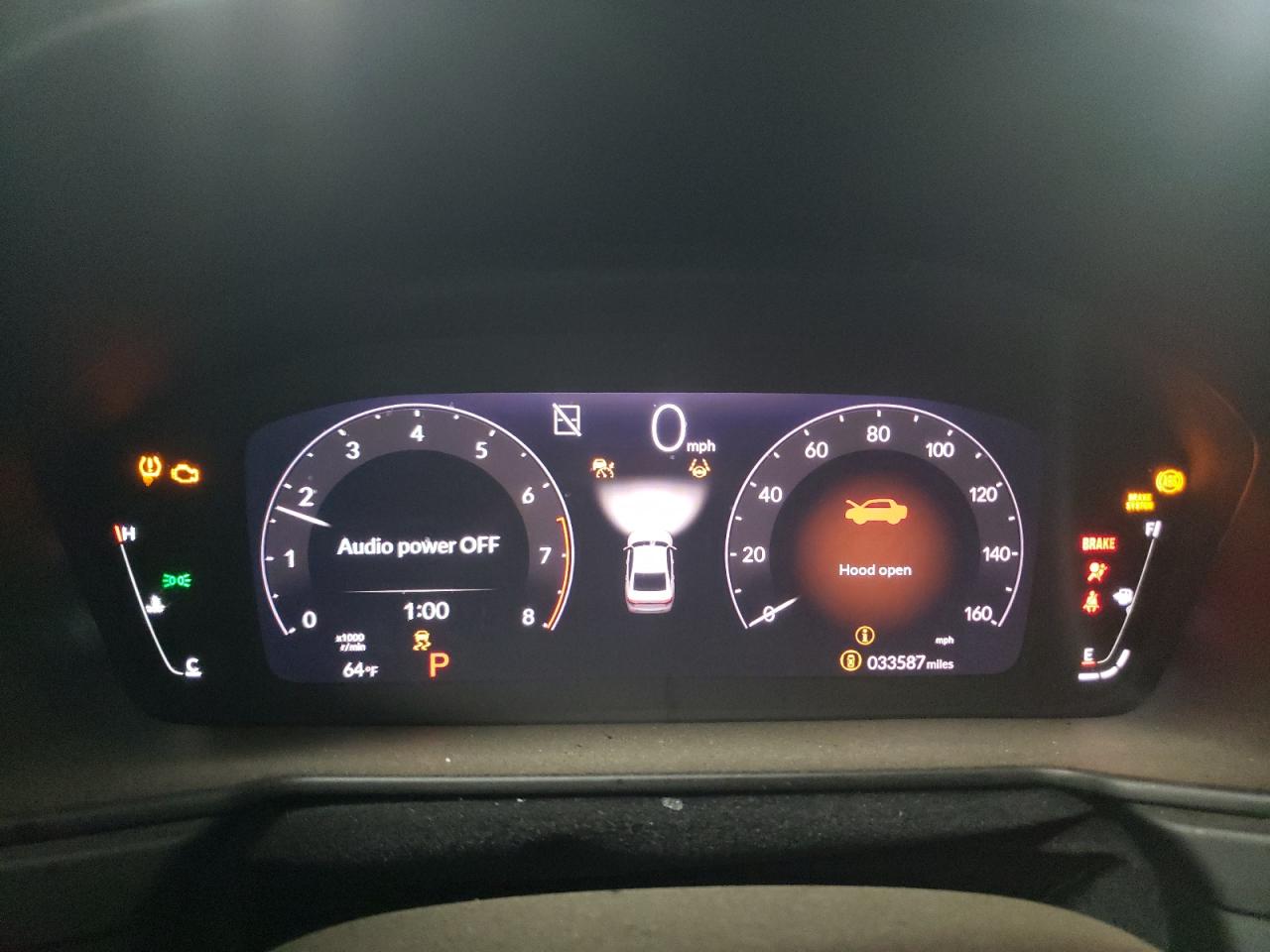 2023 HONDA ACCORD EX VIN:1HGCY1F3XPA007072