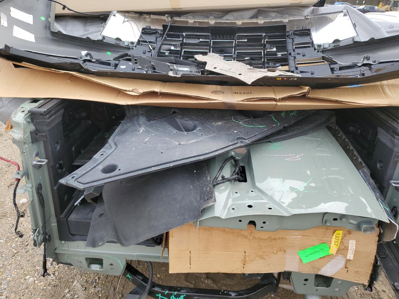 2023 HYUNDAI SANTA CRUZ LIMITED VIN:1D7HU16DX5J547792