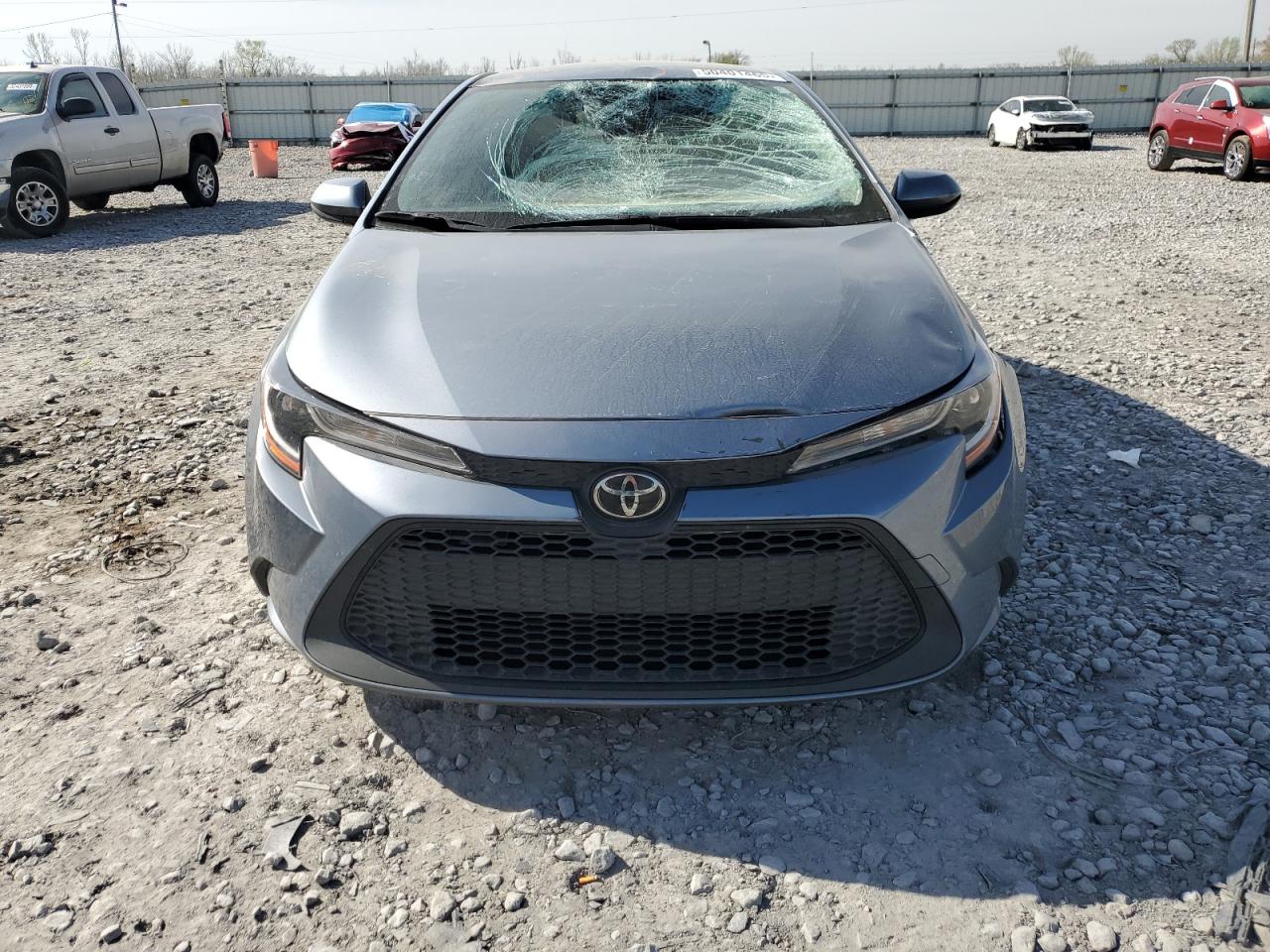 2022 TOYOTA COROLLA LE VIN:JTDEPMAE8N3014608