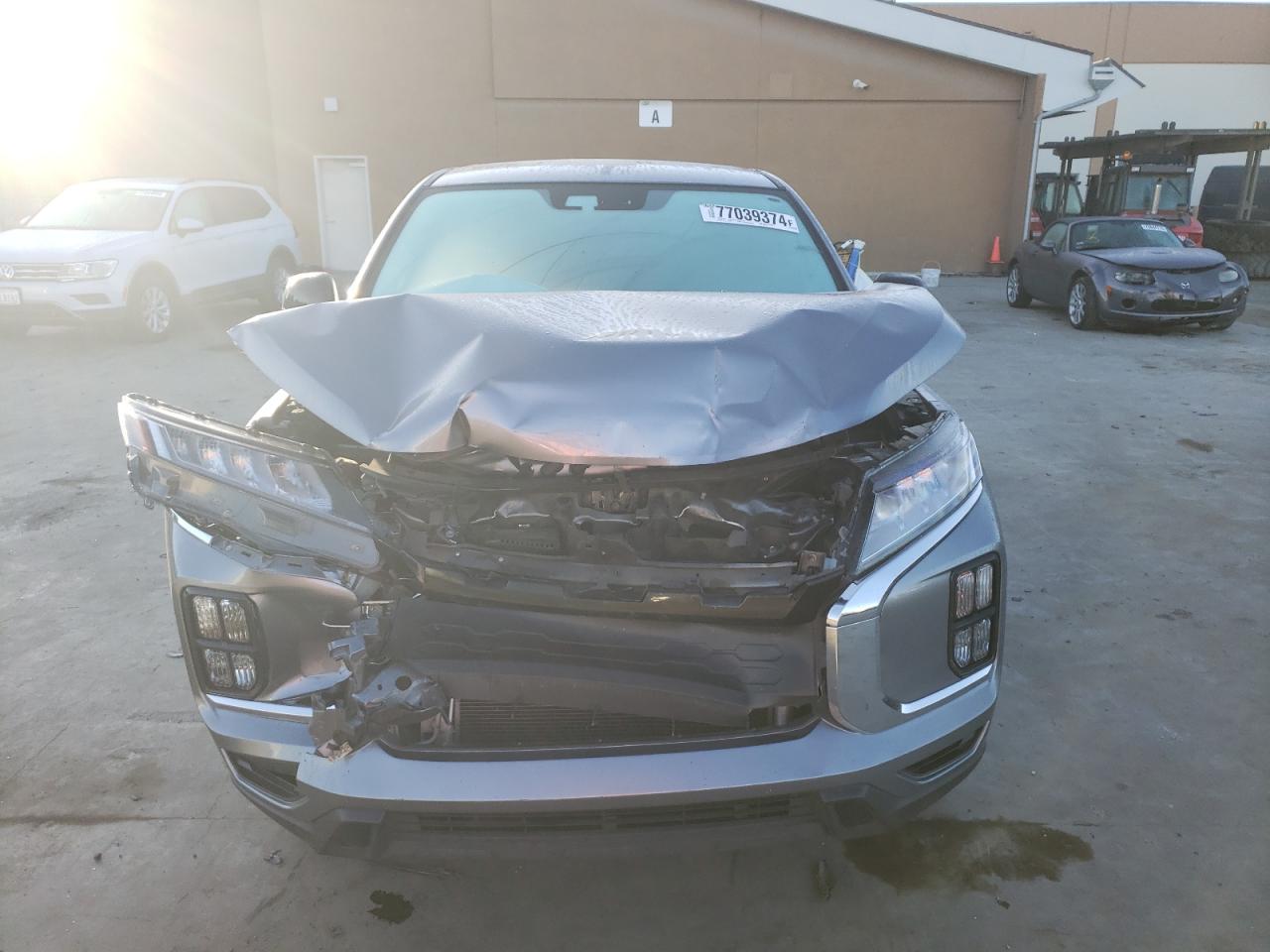 2022 MITSUBISHI OUTLANDER SPORT ES VIN:JA4APUAU4NU000442