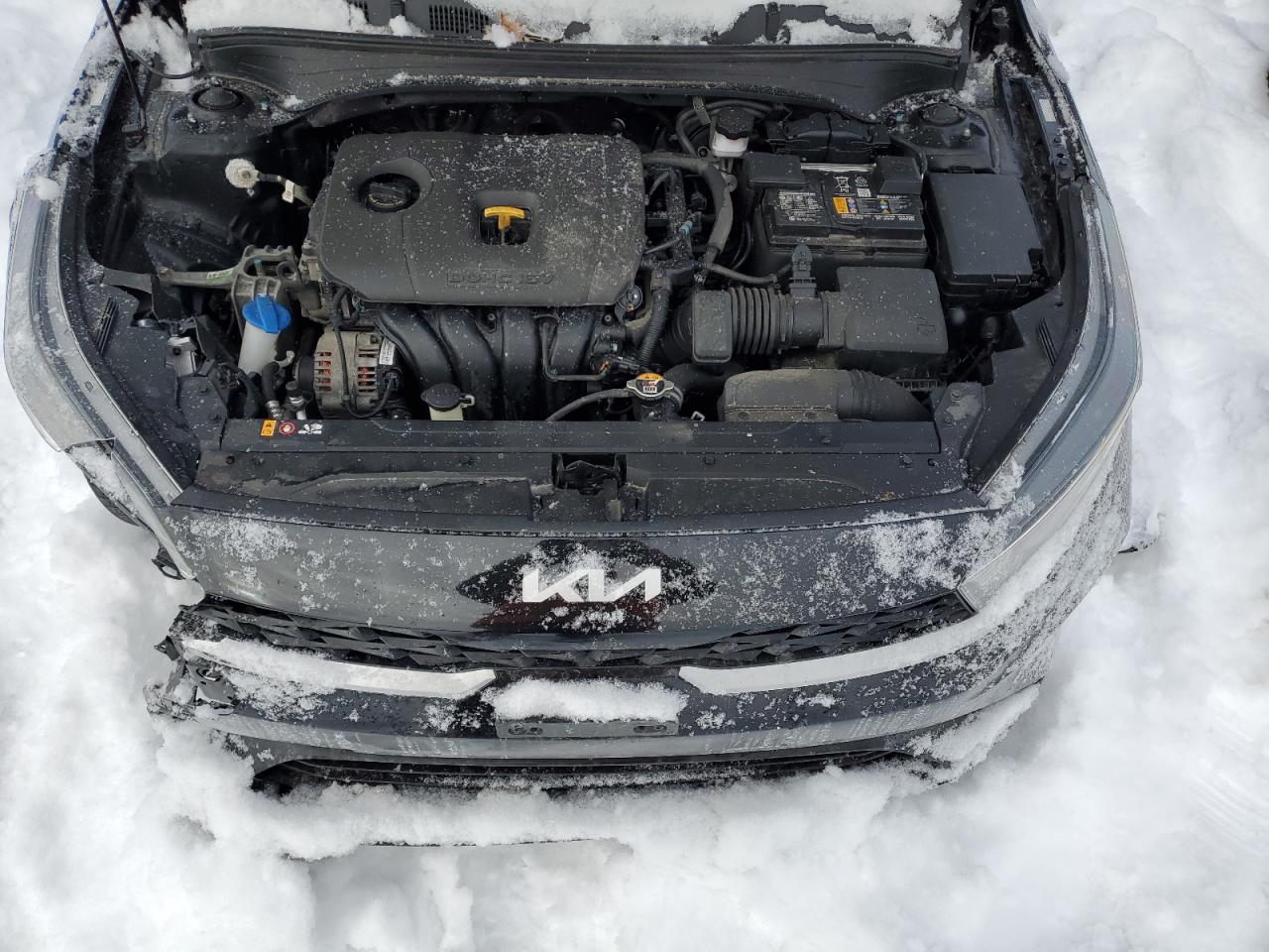 2023 KIA FORTE LX VIN:3KPF24AD9PE510572