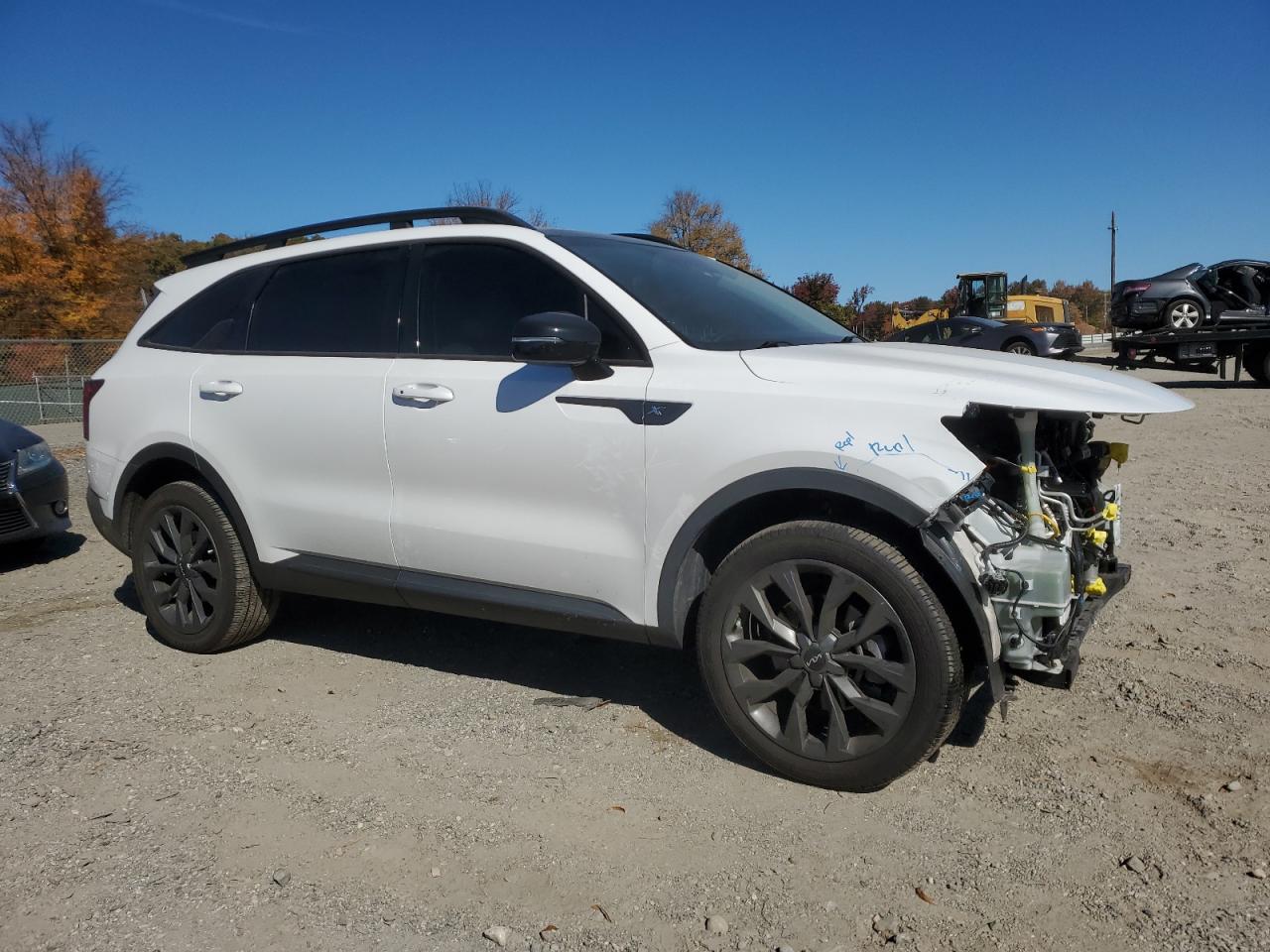 2022 KIA SORENTO EX VIN:5XYRHDLF9NG115141