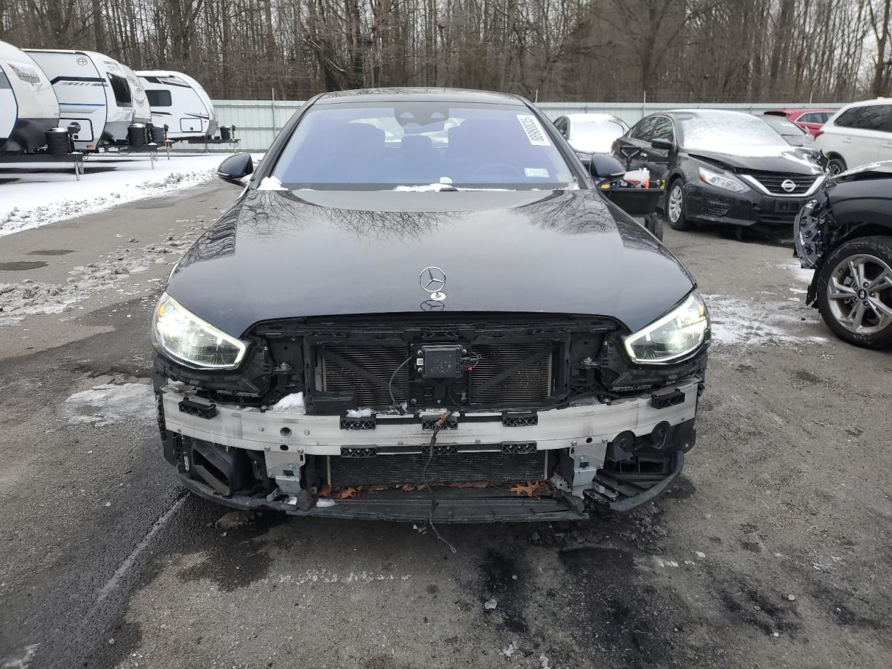 2022 MERCEDES-BENZ S 580 4MATIC VIN:W1K6G7GB2NA110383