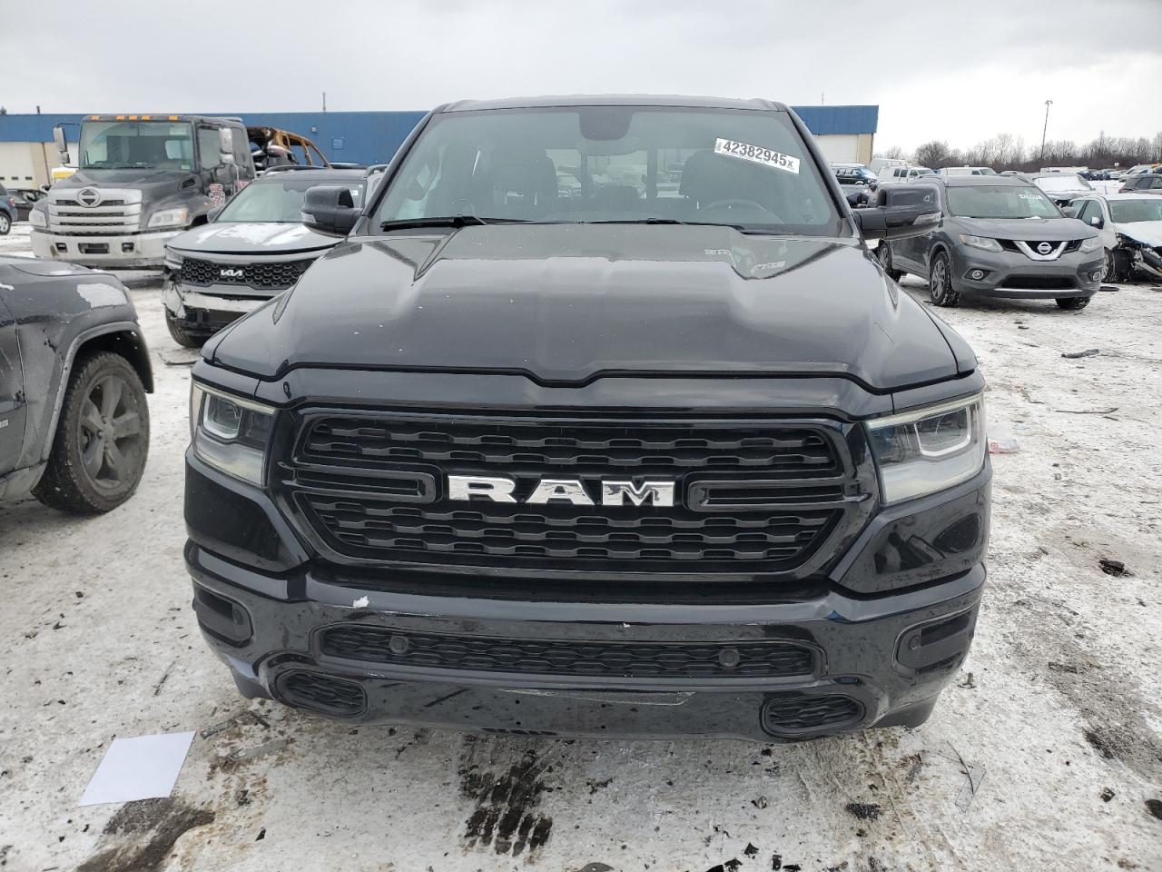 2023 RAM 1500 BIG HORN/LONE STAR VIN:1C6SRFFT3PN702045