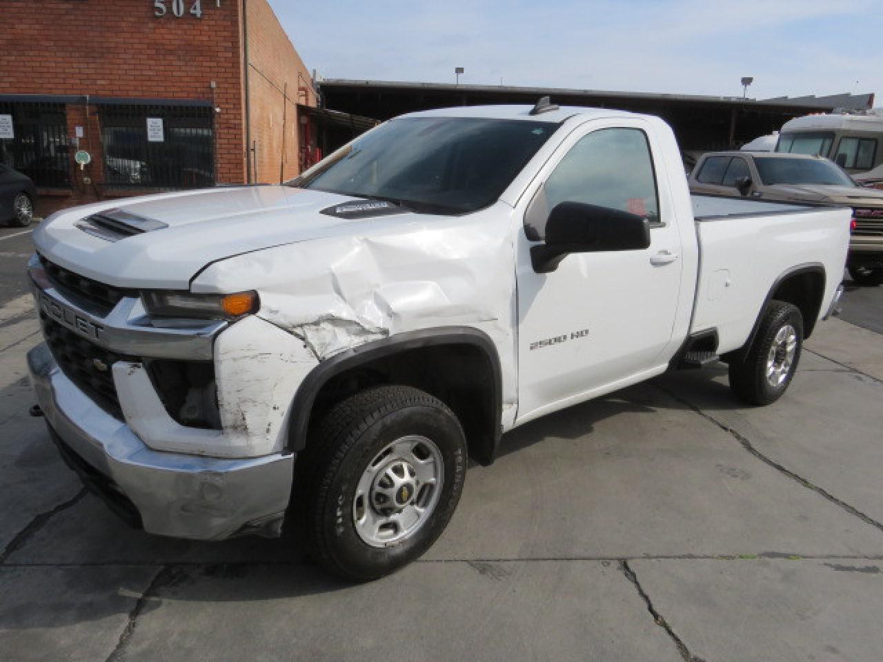 2022 CHEVROLET SILVERADO K2500 HEAVY DUTY LT VIN:1GC3YNEY6NF207269