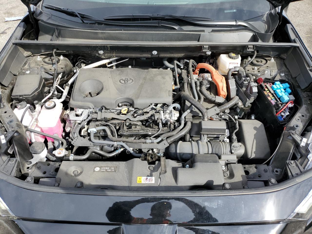 2022 TOYOTA RAV4 SE VIN:4T3T6RFV1NU103790