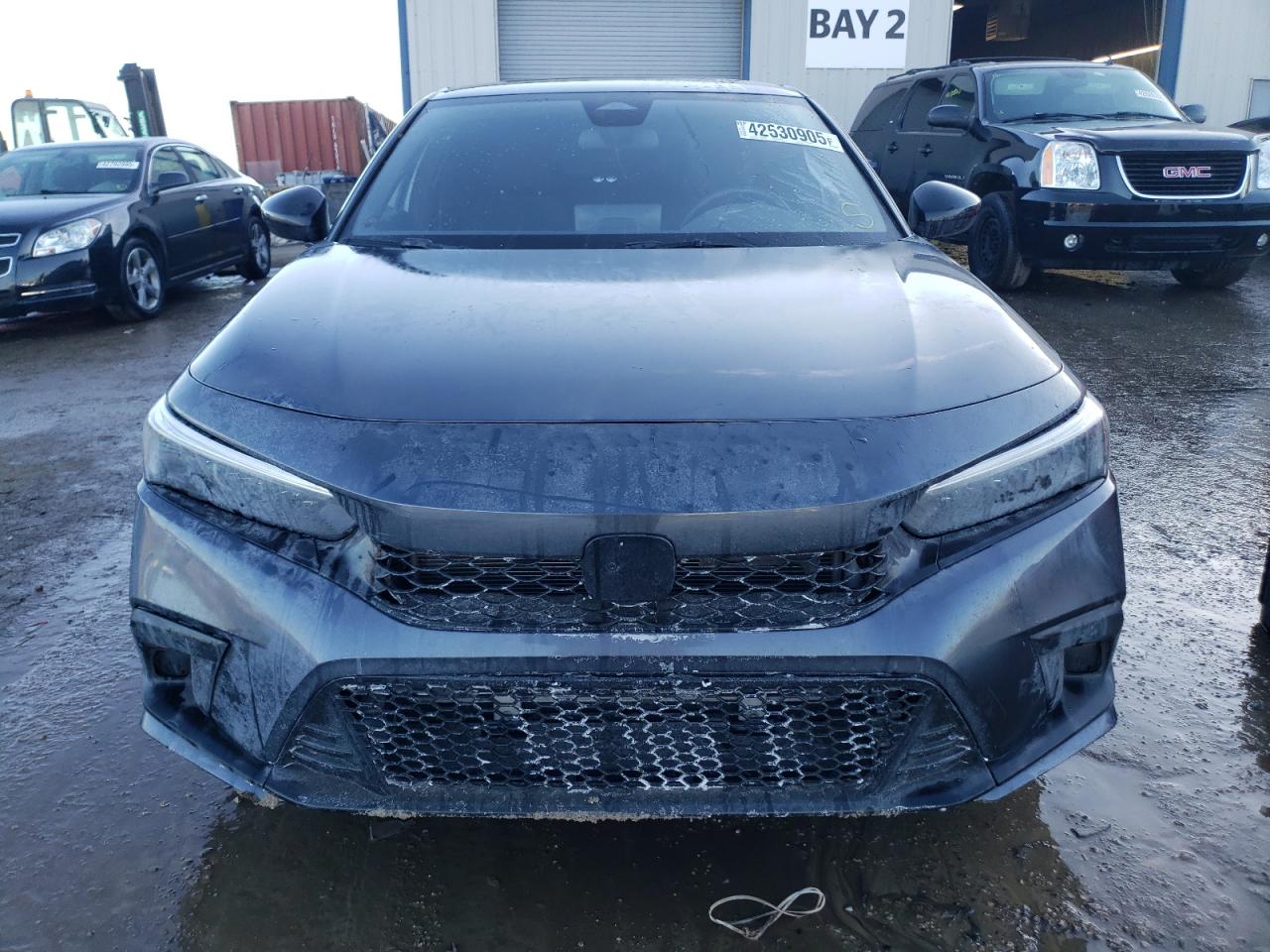 2023 HONDA CIVIC SPORT VIN:2HGFE2F53PH537172