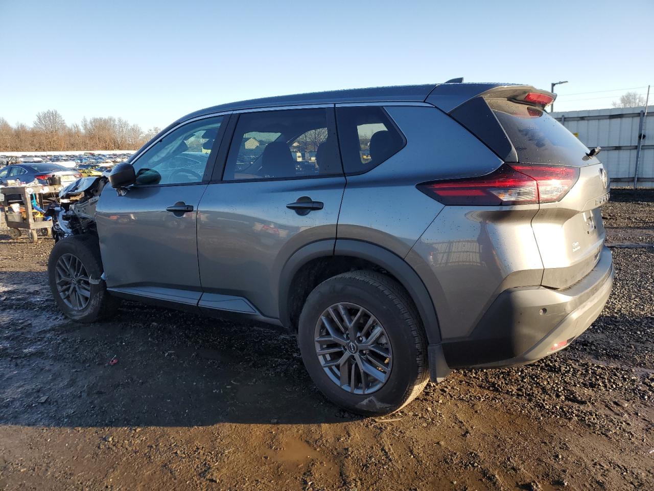 2023 NISSAN ROGUE S VIN:5N1BT3AB6PC745468