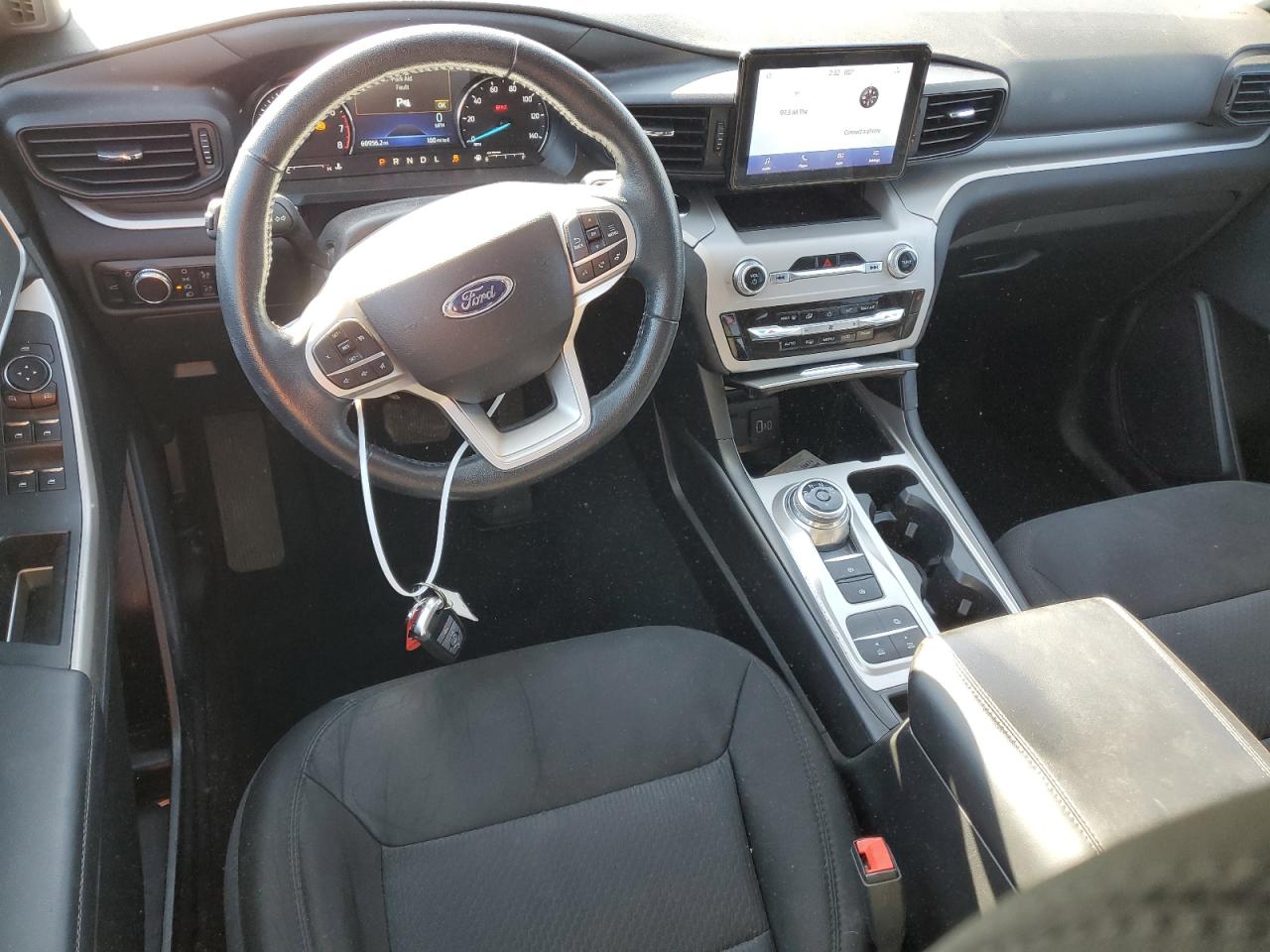 2022 FORD EXPLORER XLT VIN:1FMSK7DH3NGC46403