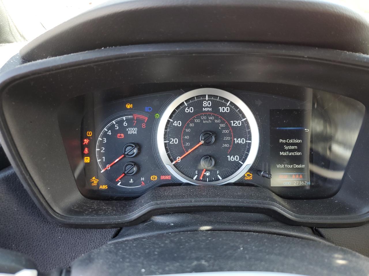 2022 TOYOTA COROLLA SE VIN:5YFS4MCE9NP133476