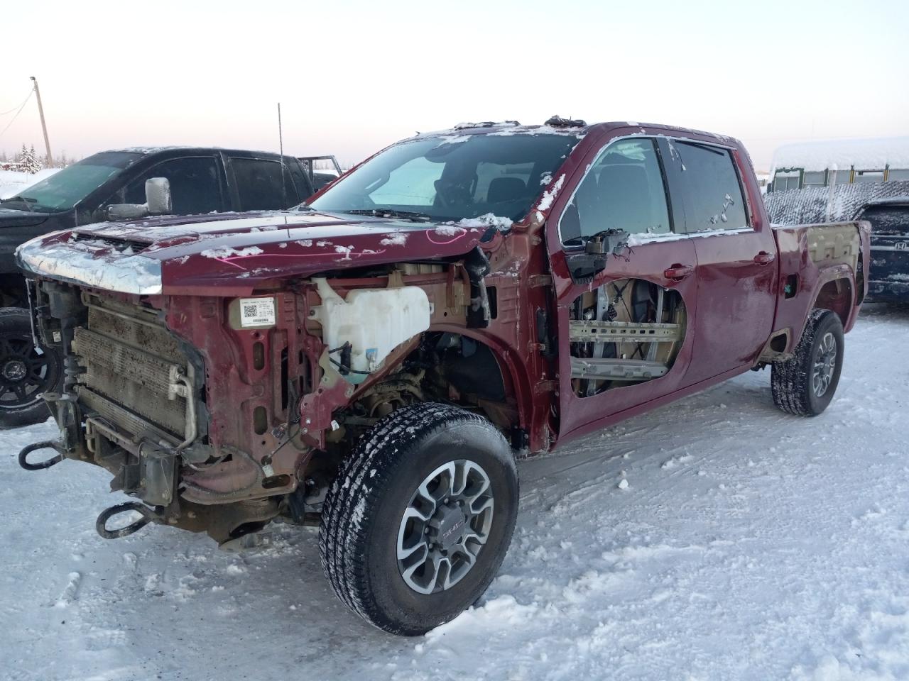 2024 GMC SIERRA K3500 SLE VIN:1GT49TEY3RF195643