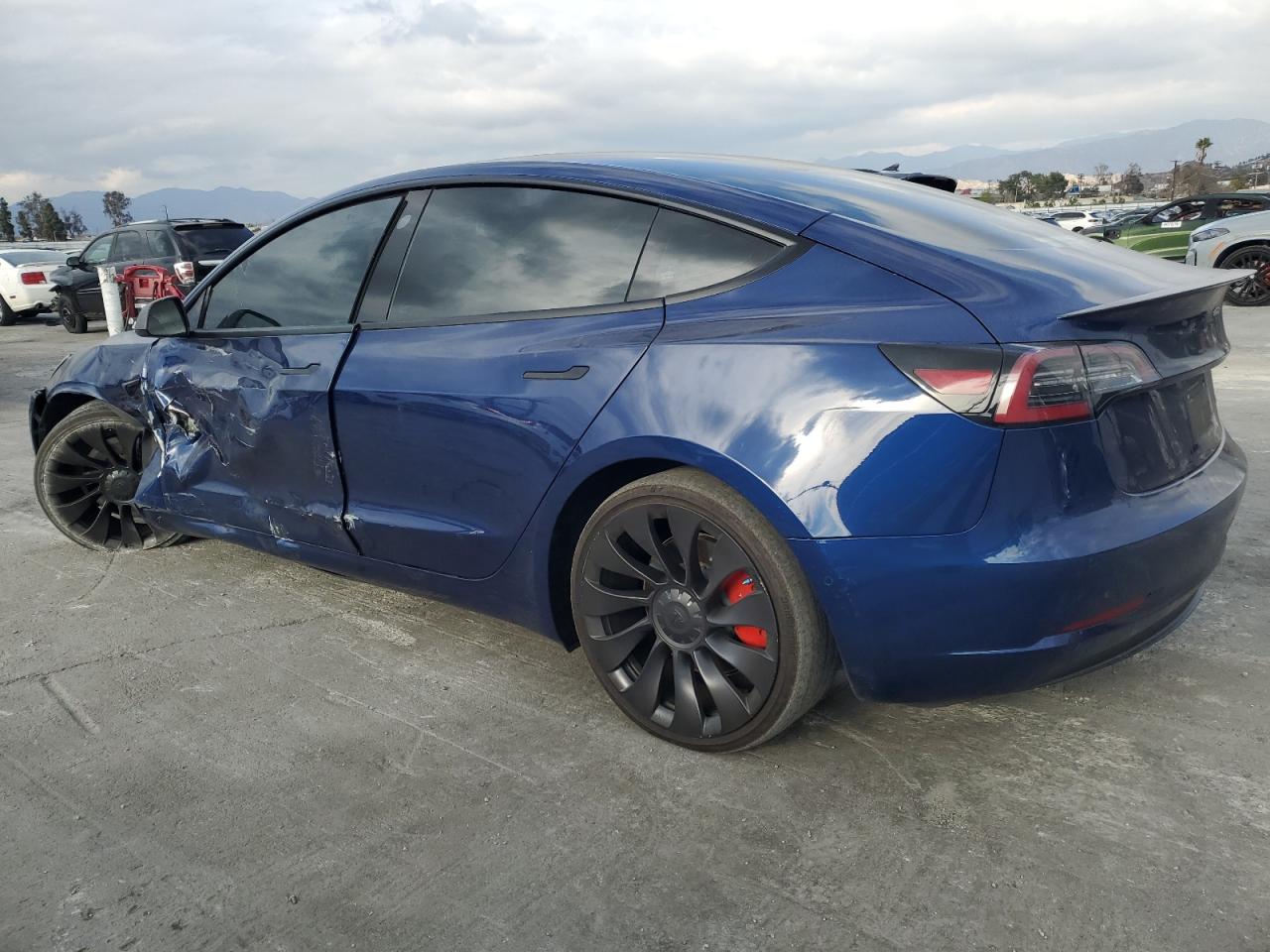2022 TESLA MODEL 3  VIN:5YJ3E1EC4NF293532