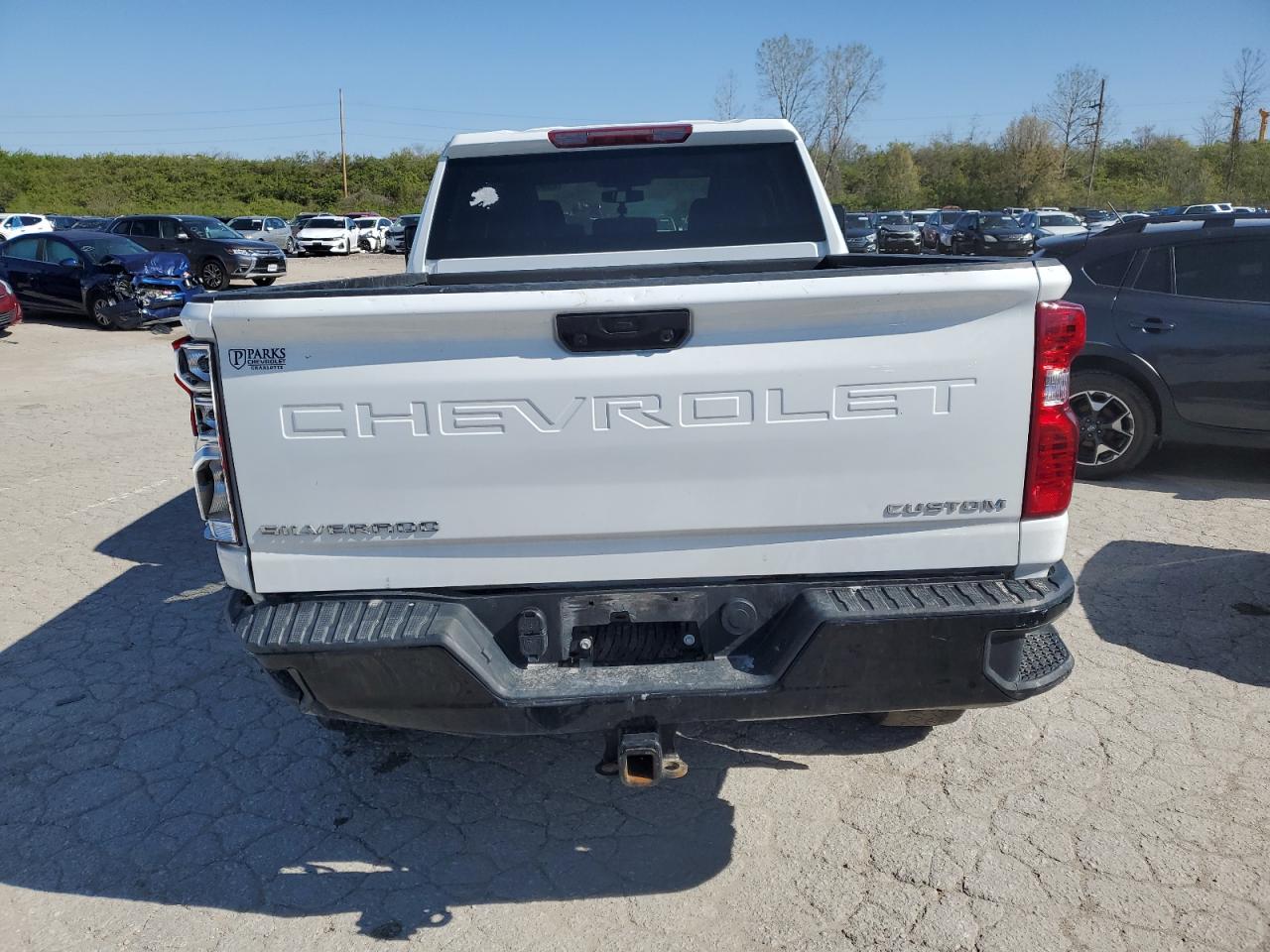 2023 CHEVROLET SILVERADO K2500 CUSTOM VIN:2GC4YMEY1P1710944