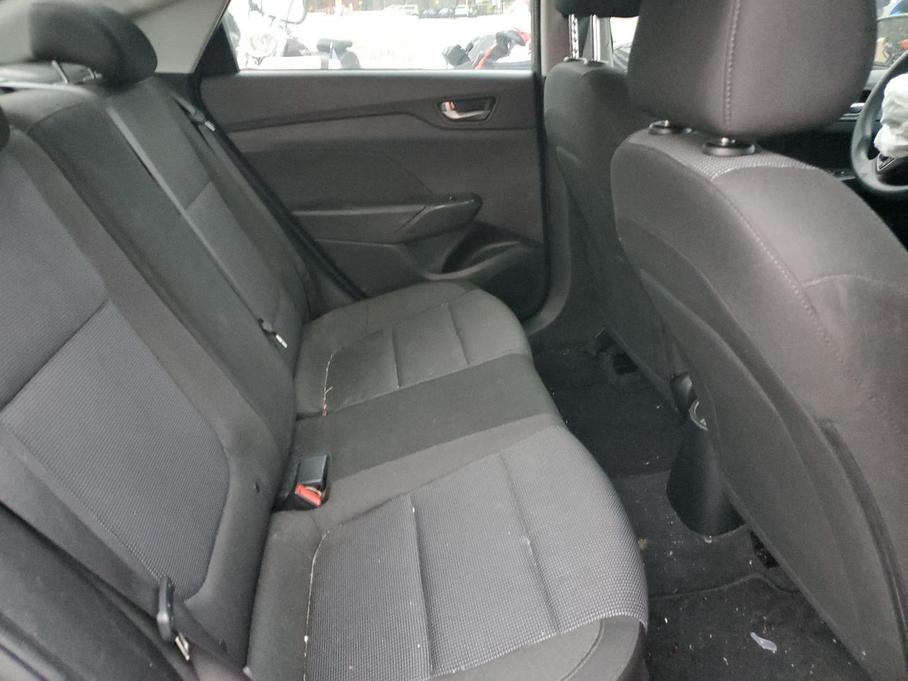 2022 HYUNDAI ACCENT SE VIN:3KPC24A61NE175700