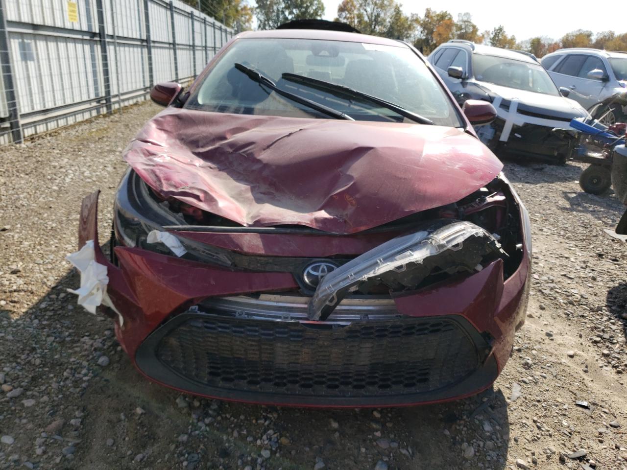 2022 TOYOTA COROLLA LE VIN:JTDVPMAEXNJ216510