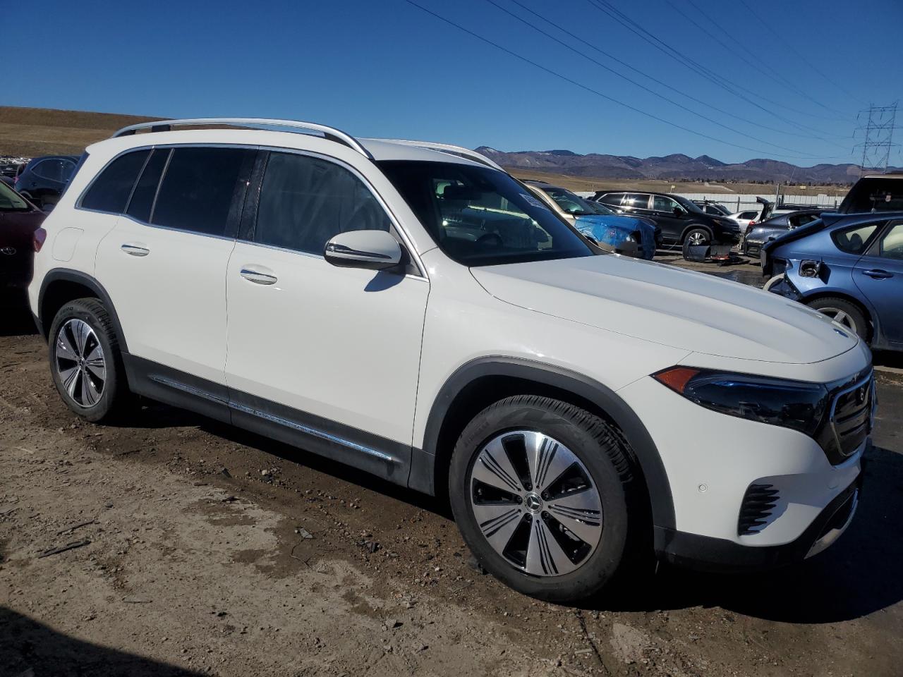 2023 MERCEDES-BENZ EQB 300 4MATIC VIN:W1N9M0KB5PN055303