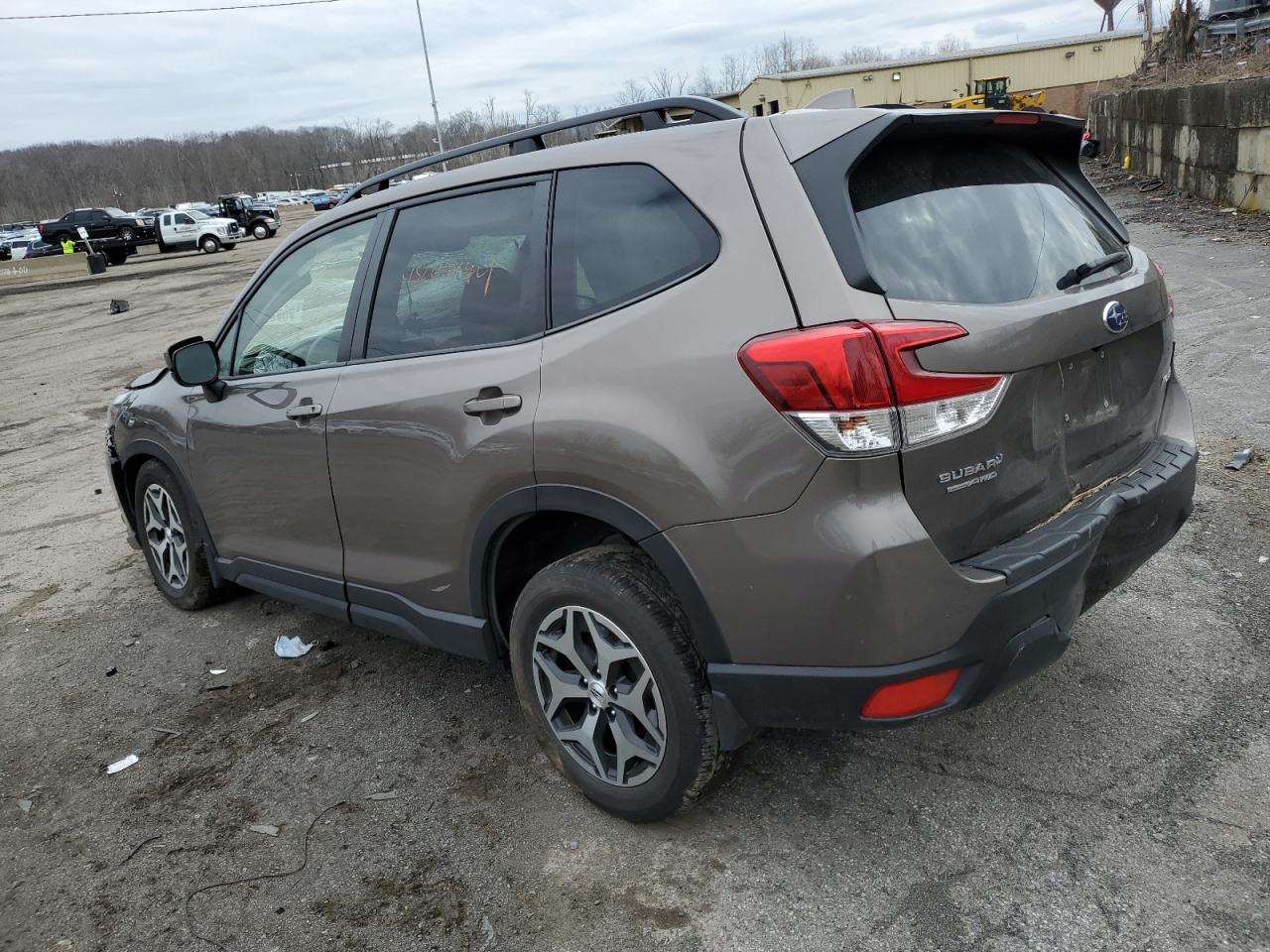 2022 SUBARU FORESTER PREMIUM VIN:JF2SKADC2NH432046