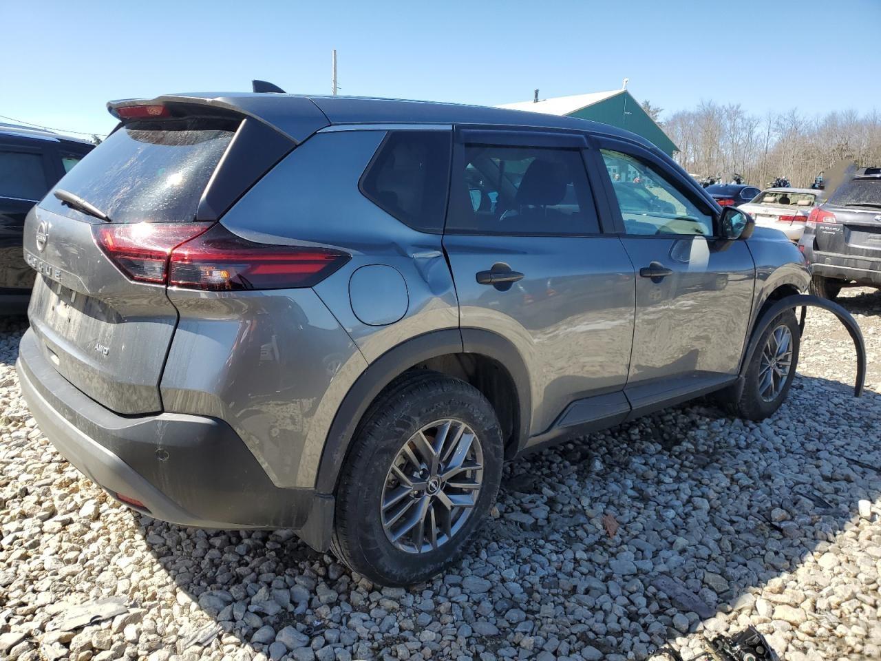 2022 NISSAN ROGUE S VIN:5N1BT3AB8NC703123