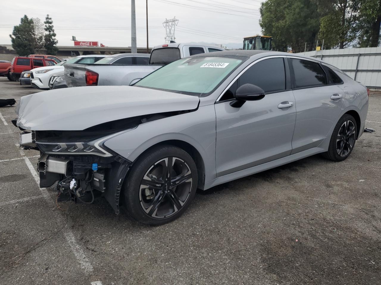 2022 KIA K5 GT LINE VIN:5XXG64J27NG116919