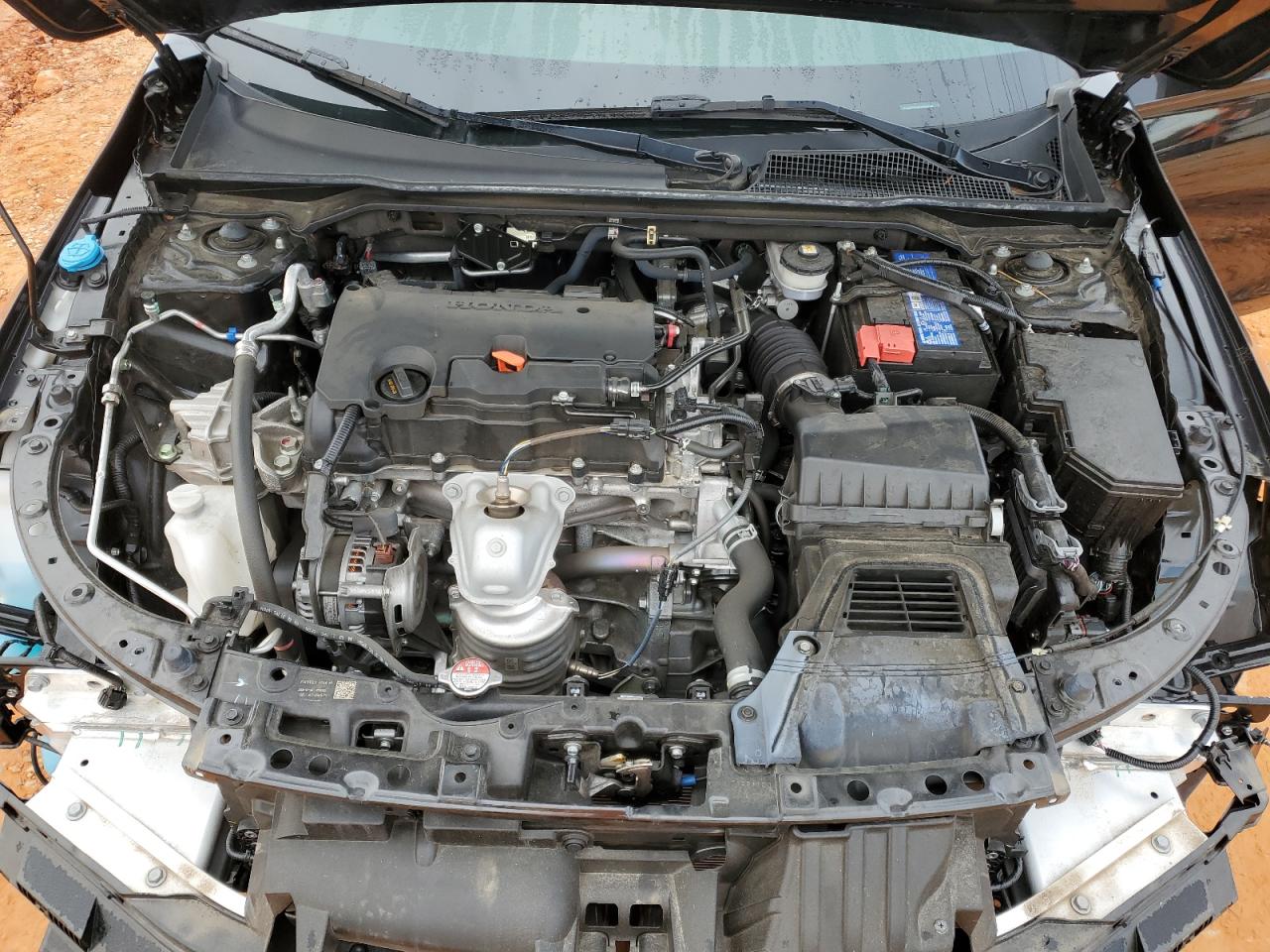 2022 HONDA CIVIC SPORT VIN:2HGFE2F56NH556926