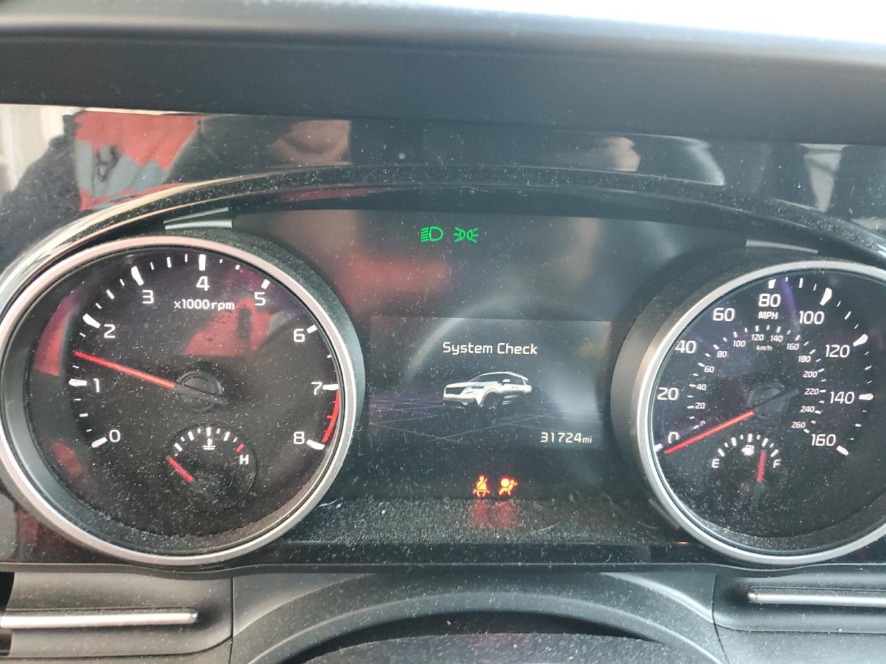 2022 KIA CARNIVAL EX VIN:KNDNC5H37N6181496