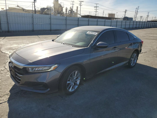 2022 HONDA ACCORD LX VIN:1HGCV1F16NA039036