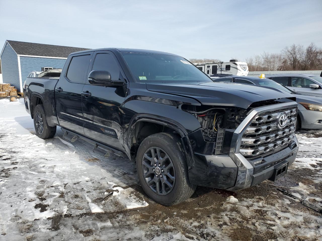 2023 TOYOTA TUNDRA CREWMAX PLATINUM VIN:5TFNA5EC8PX015267