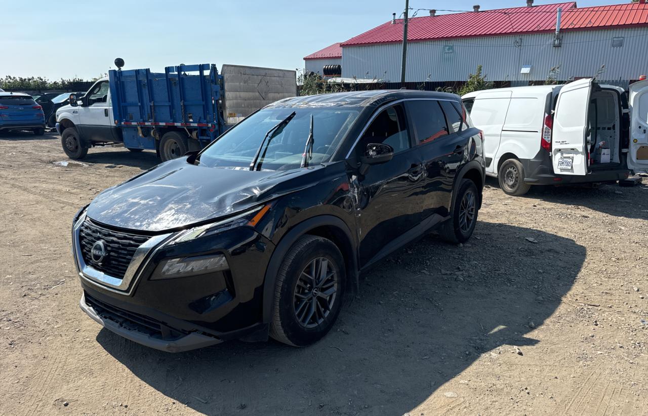 2022 NISSAN ROGUE S VIN:5N1AT3AA8NC682406