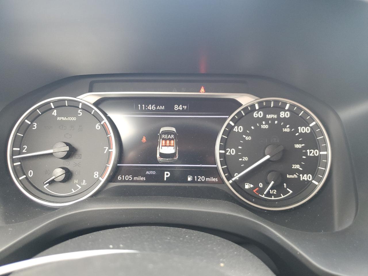 2023 NISSAN ROGUE SV VIN:JN8BT3BB9PW354062