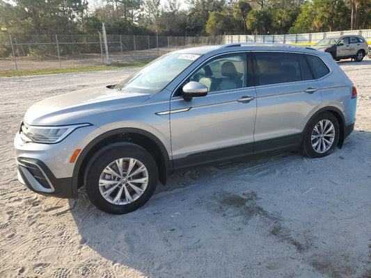 2022 VOLKSWAGEN TIGUAN SE VIN:3VV3B7AX5NM021041