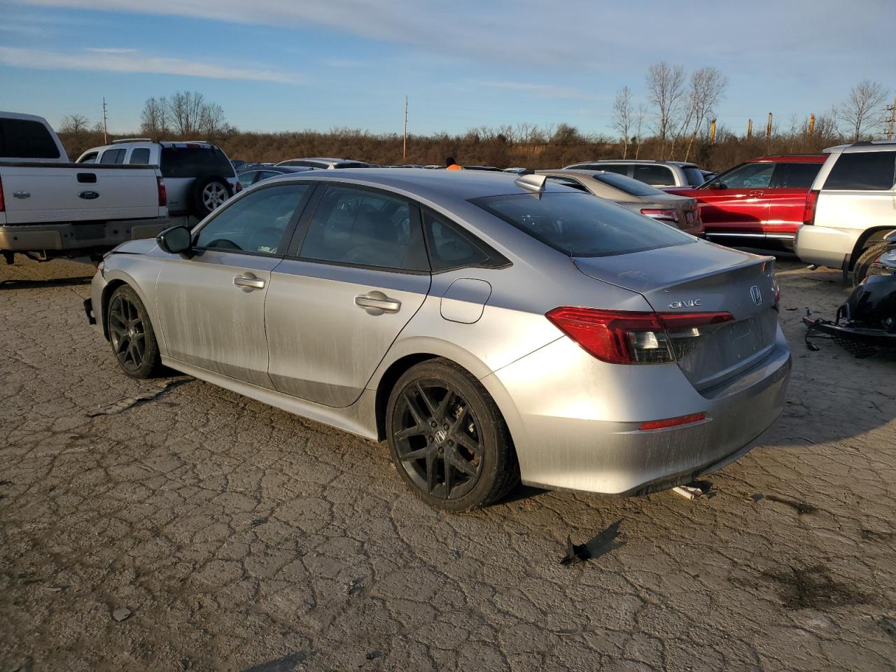2022 HONDA CIVIC SPORT VIN:2HGFE2F58NH596151