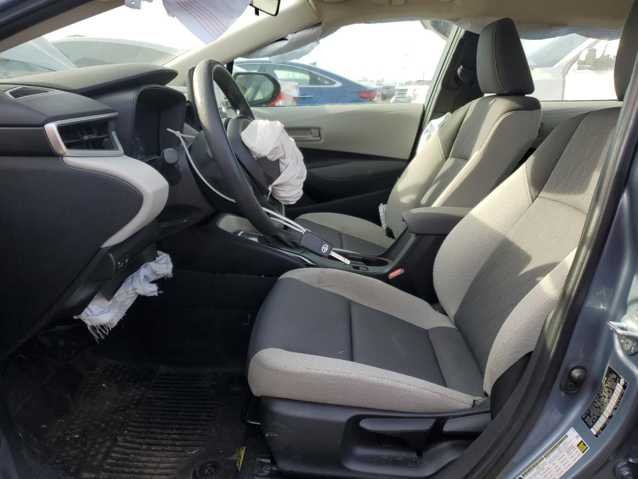 2024 TOYOTA COROLLA LE VIN:5YFB4MDE6RP126053