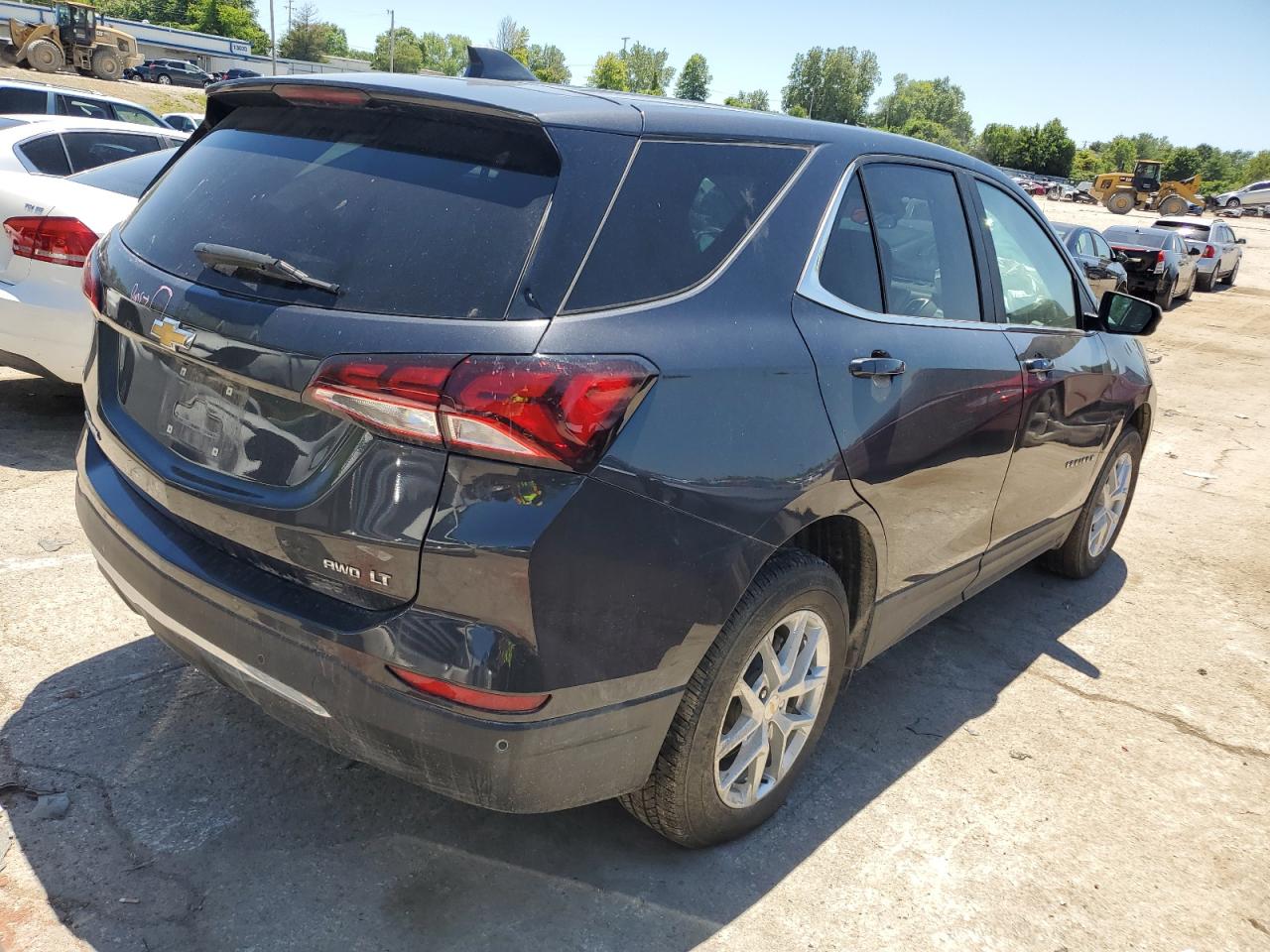 2022 CHEVROLET EQUINOX LT VIN:2GNAXTEV7N6116663