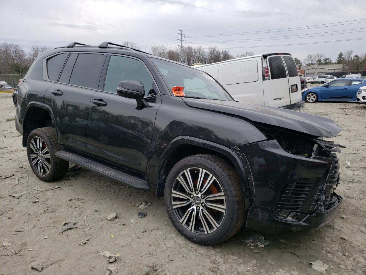 2023 LEXUS LX 600 BASE VIN:JTJGB7CX9P4029247
