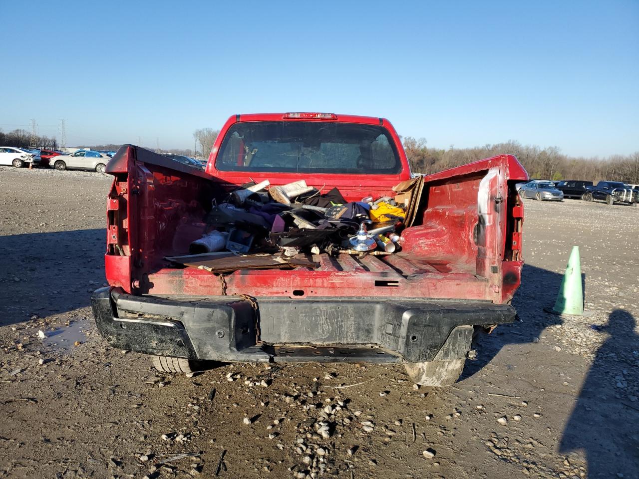 2022 NISSAN FRONTIER S VIN:1N6ED1CM0NN665941