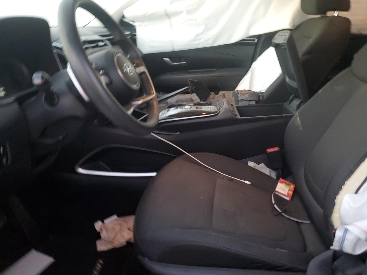 2022 HYUNDAI TUCSON BLUE VIN:KM8JBCA18NU053080