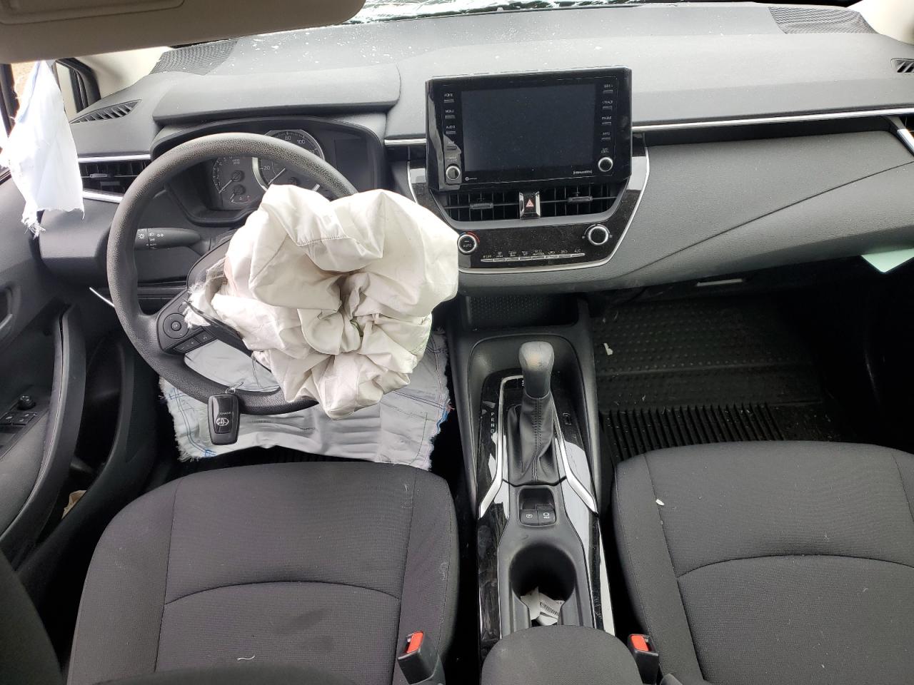 2022 TOYOTA COROLLA LE VIN:JTDVPMAE0N3030558