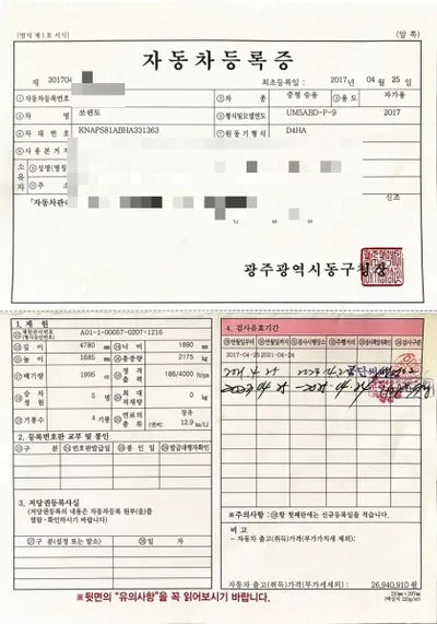 2017 Kia Sorento VIN: