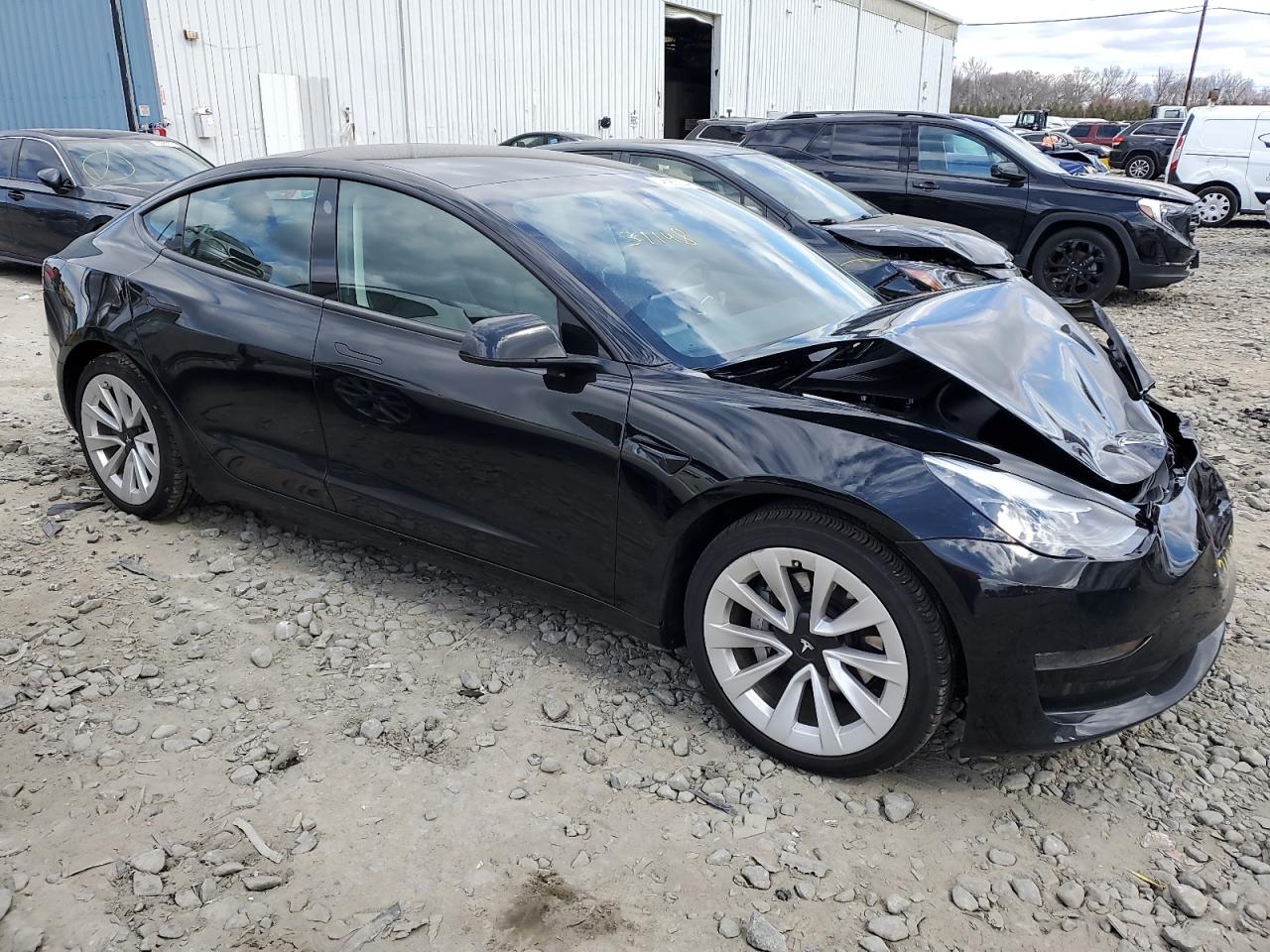 2023 TESLA MODEL 3  VIN:5YJ3E1EA1PF446837