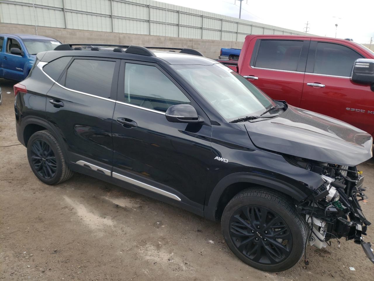 2023 KIA SELTOS NIGHTFALL VIN:KNDEUCA22P7417438