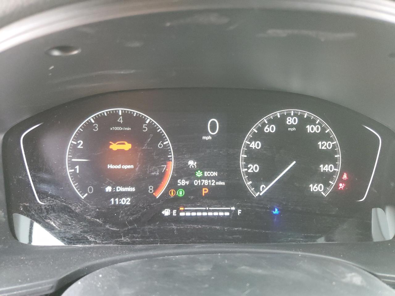 2023 HONDA CIVIC SPORT VIN:2HGFE2F58PH529746