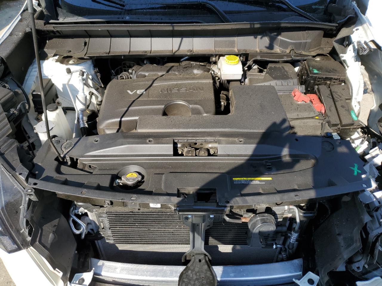 2022 NISSAN PATHFINDER SL VIN:5N1DR3CB4NC204534