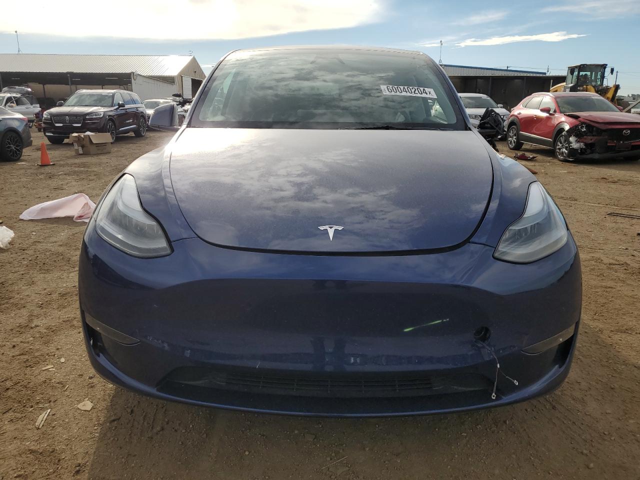 2023 TESLA MODEL Y  VIN:7SAYGDEE7PA174654