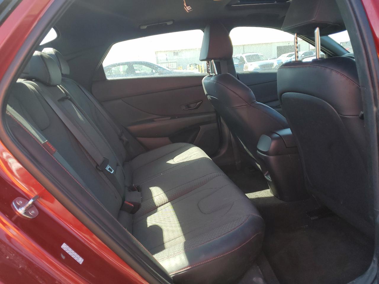 2024 HYUNDAI ELANTRA N LINE VIN:KMHLR4DFXRU749527