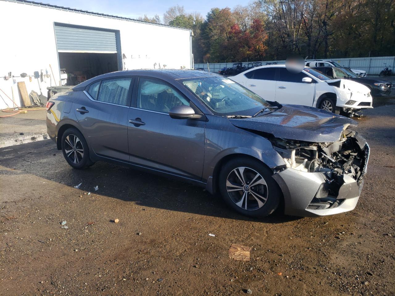 2022 NISSAN SENTRA SV VIN:3N1AB8CV1NY299289