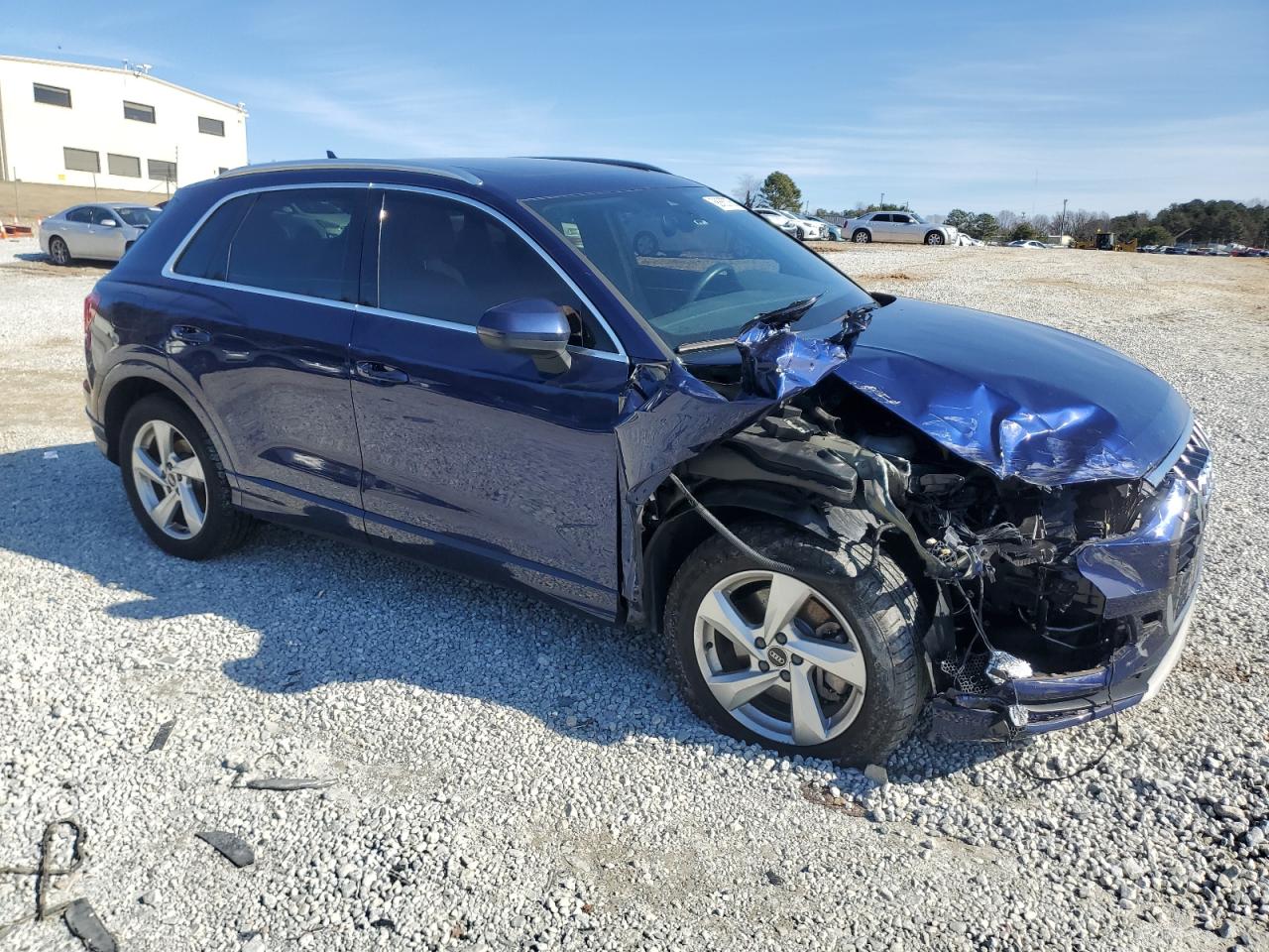 2022 AUDI Q3 PREMIUM PLUS 40 VIN:WA1BUCF36N1127685