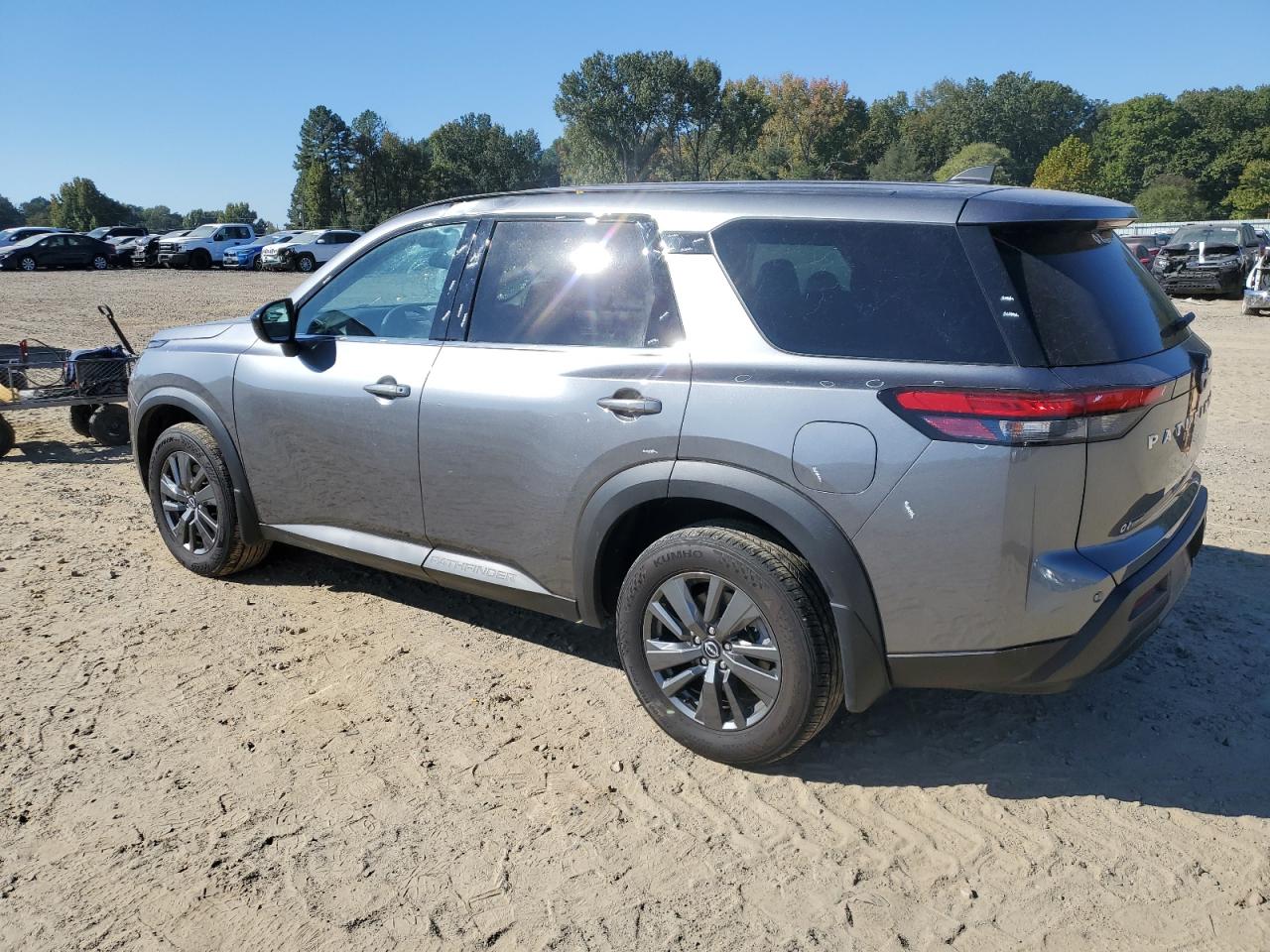 2023 NISSAN PATHFINDER S VIN:5N1DR3AC2PC236669