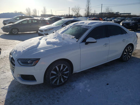 2022 AUDI A4 KOMFORT 45 VIN:WAUAAAF48NA013773