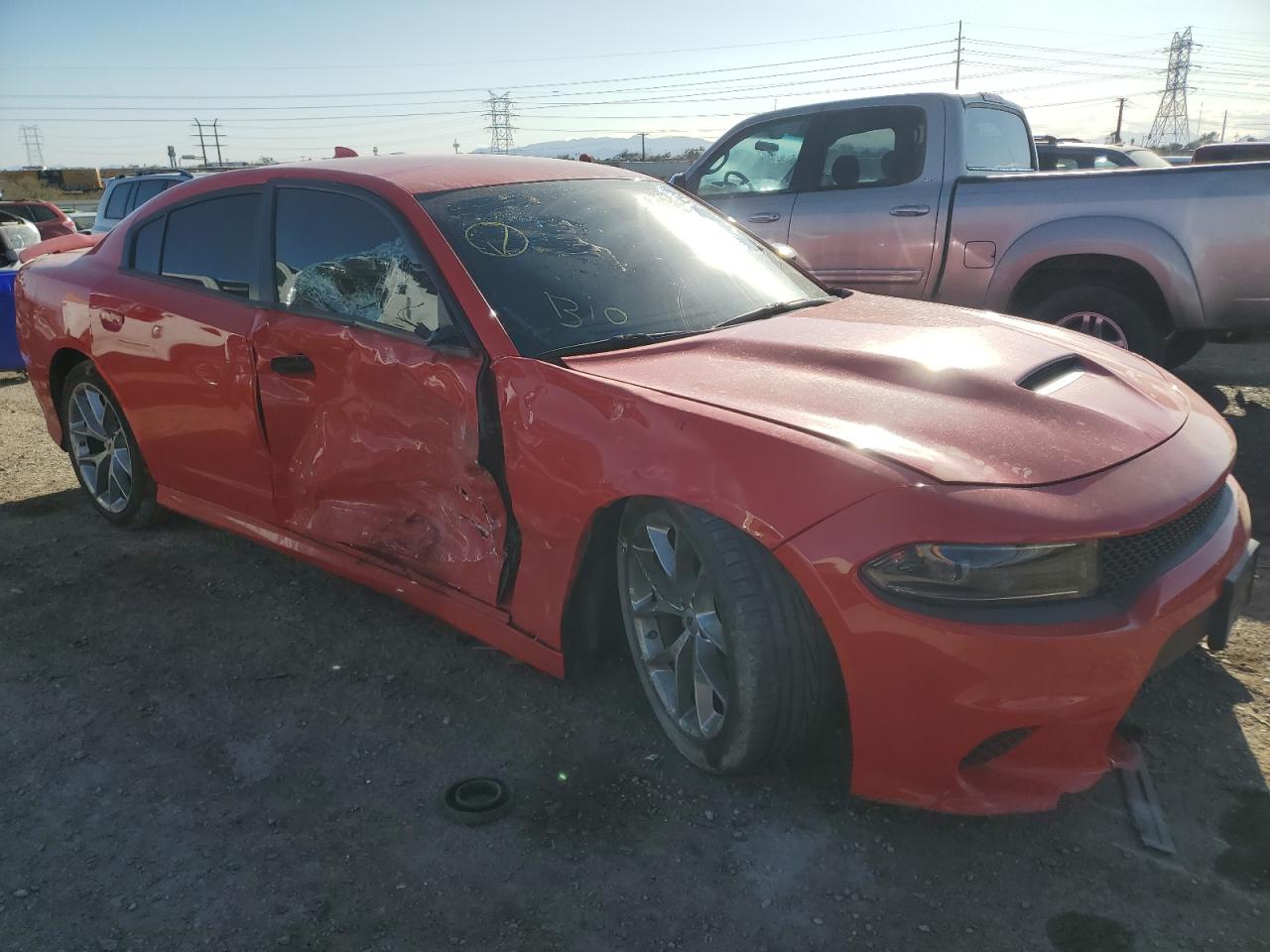 2023 DODGE CHARGER GT VIN:2C3CDXHG3PH533191